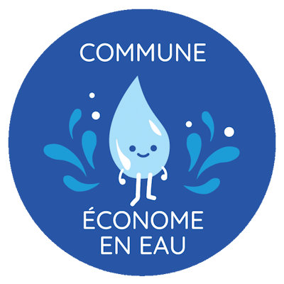 Logo Commune économe en eau