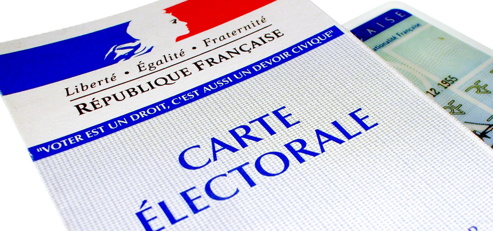 Illustration carte électorale